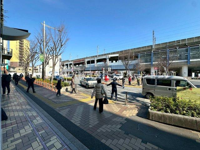 パルロード2の周辺|1階から4階までが公共機関を含む商業設備になっているパルロード2。日常の生活にはこまりません。