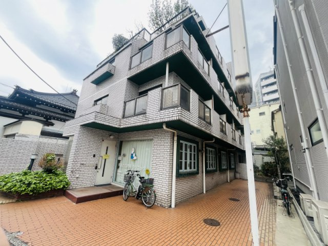 パレ・クレール白山の外観|パレ・クレール白山