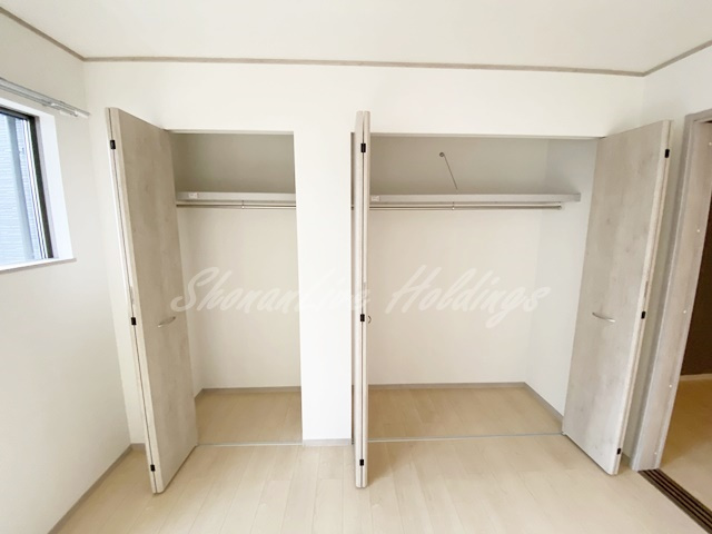 U.K.K.茅ヶ崎の収納|充実の収納♪