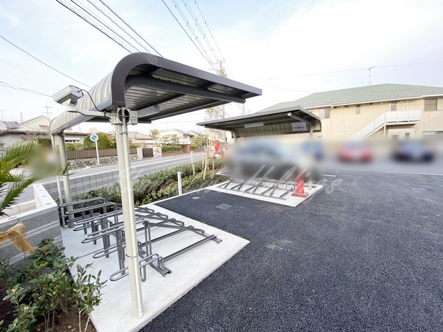 U.K.K.茅ヶ崎のその他共用部分|充実の共有部♪