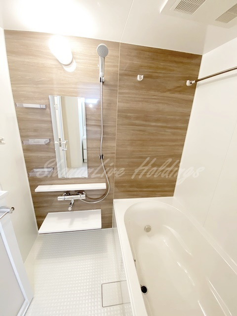 U.K.K.茅ヶ崎の浴室