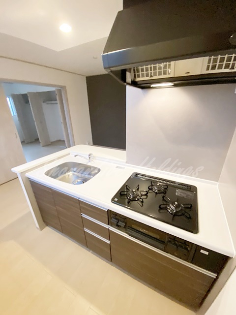 U.K.K.茅ヶ崎のキッチン|人気のカウンターキッチン♪