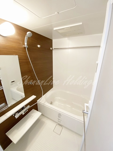 U.K.K.茅ヶ崎の浴室|追い焚き機能・浴室乾燥機付き♪