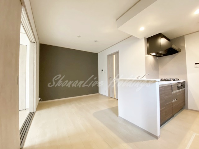 U.K.K.茅ヶ崎の居間・リビング|広々リビング♪