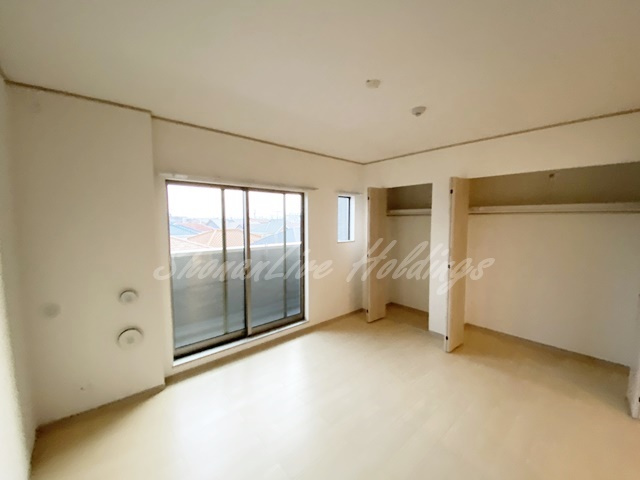 U.K.K.茅ヶ崎の寝室|広々洋室♪