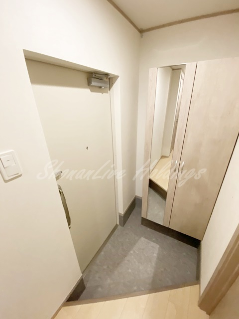 U.K.K.茅ヶ崎の玄関|清潔感のある玄関♪