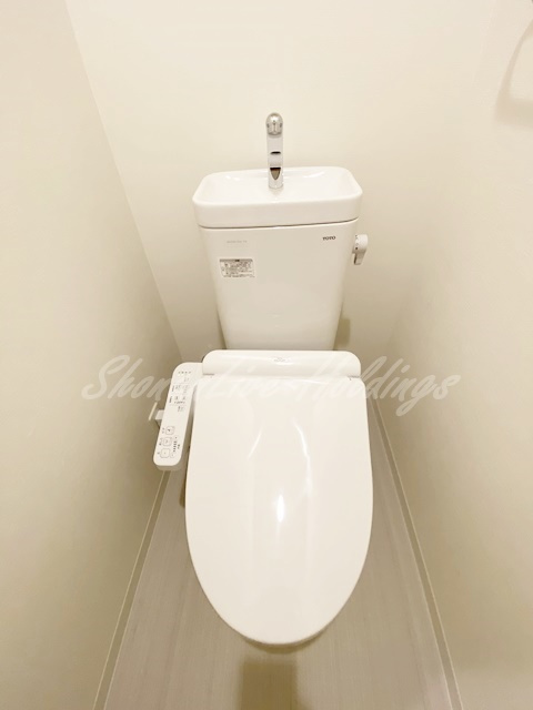 U.K.K.茅ヶ崎のトイレ|トイレ個室♪