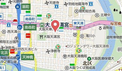 【地図】 | エスリード南森町