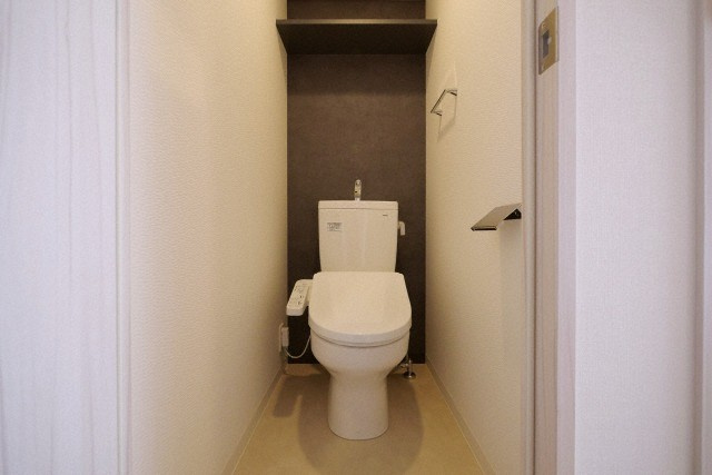 S-RESIDENCE都島Elegantのトイレ