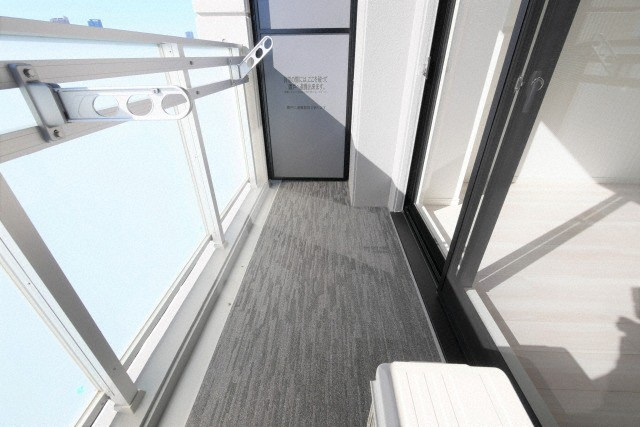 S-RESIDENCE都島Elegantのバルコニー