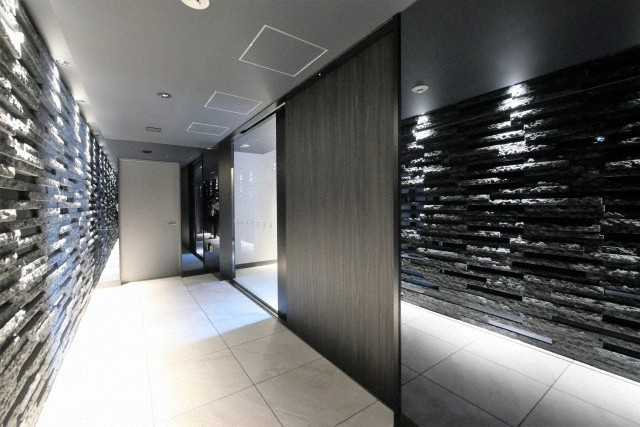 S-RESIDENCE都島Elegantのロビー