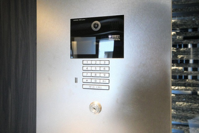 S-RESIDENCE都島Elegantのセキュリティ