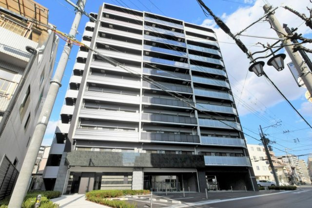 S-RESIDENCE都島Elegantの外観