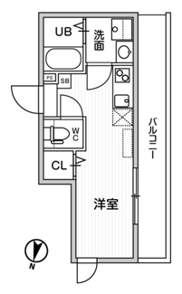 【間取り】 | T's Cuore横濱元町