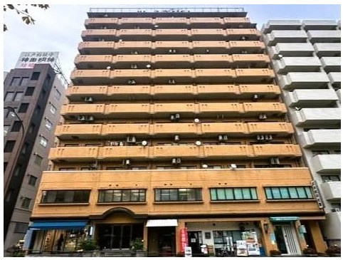 御茶ノ水駅徒歩５分　2LDK・リノベマンションの外観
