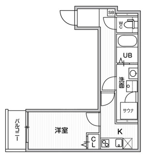【間取り】 | T's Cuore横濱元町