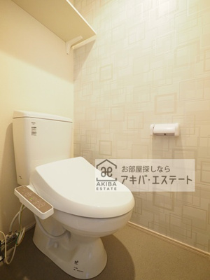 【トイレ】 | ウィローツリーレジデンス梅島 | 同一仕様写真