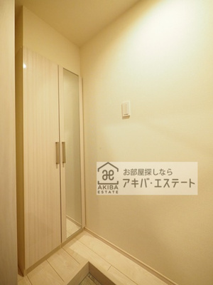 【玄関】 | ウィローツリーレジデンス梅島 | 同一仕様写真