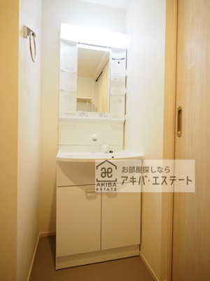 【独立洗面台】 | ウィローツリーレジデンス梅島 | 同一仕様写真