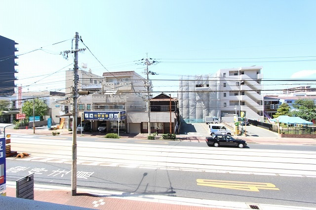 プラージュ村本の展望