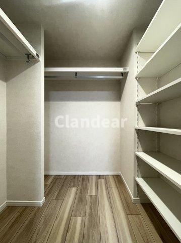 クレストコート金町の収納|ドキドキの新生活も、安心してスタート。ぴったりの住まいを見つけませんか？クランディアが一緒に住まい選びをサポートします‼　まずは、お気軽にお問合せください　＃クランディア