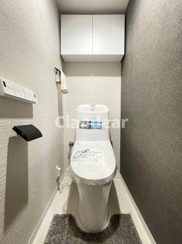 クレストコート金町のトイレ|ドキドキの新生活も、安心してスタート。ぴったりの住まいを見つけませんか？クランディアが一緒に住まい選びをサポートします‼　まずは、お気軽にお問合せください　＃クランディア