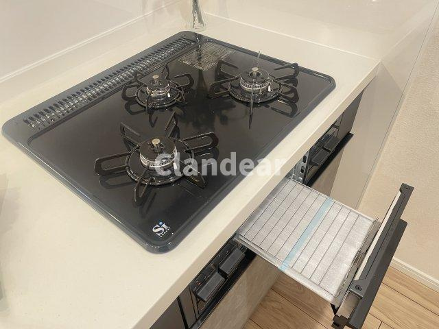 クレストコート金町のキッチン|ドキドキの新生活も、安心してスタート。ぴったりの住まいを見つけませんか？クランディアが一緒に住まい選びをサポートします‼　まずは、お気軽にお問合せください　＃クランディア