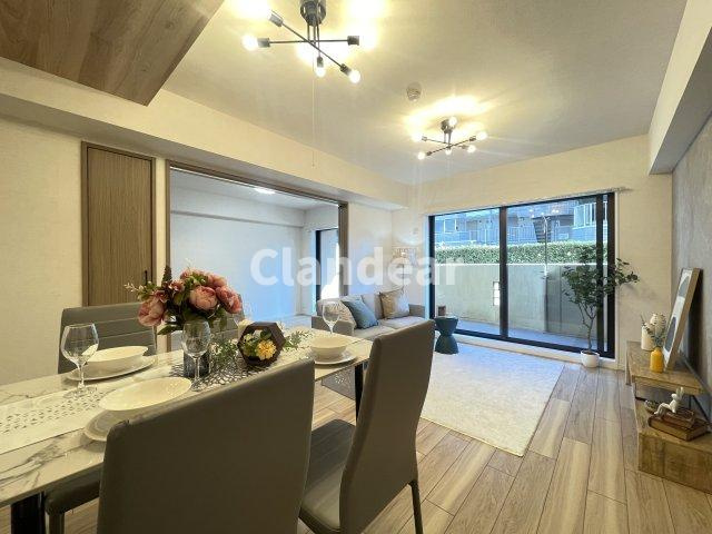 クレストコート金町のキッチン|ドキドキの新生活も、安心してスタート。ぴったりの住まいを見つけませんか？クランディアが一緒に住まい選びをサポートします‼　まずは、お気軽にお問合せください　＃クランディア