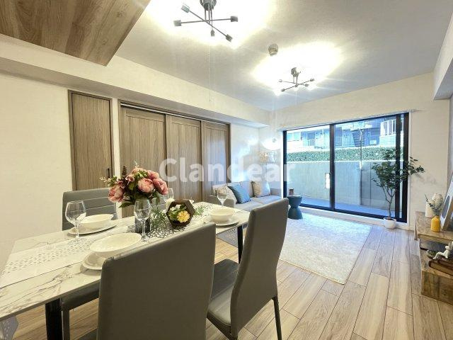 クレストコート金町のダイニング|ドキドキの新生活も、安心してスタート。ぴったりの住まいを見つけませんか？クランディアが一緒に住まい選びをサポートします‼　まずは、お気軽にお問合せください　＃クランディア