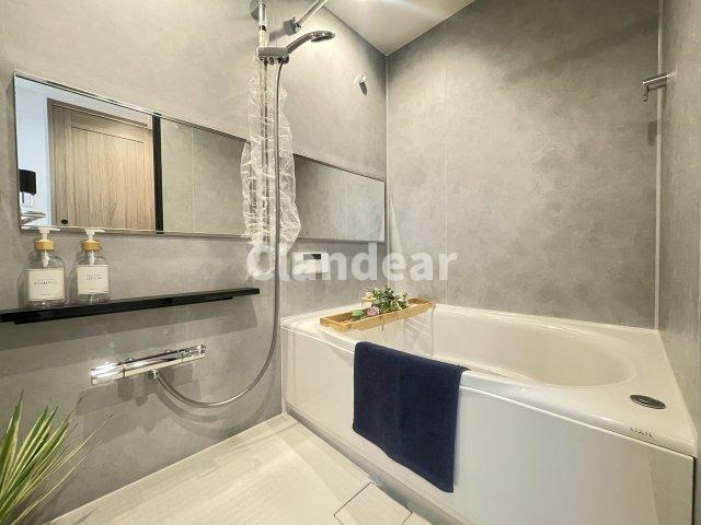 クレストコート金町の浴室|ドキドキの新生活も、安心してスタート。ぴったりの住まいを見つけませんか？クランディアが一緒に住まい選びをサポートします‼　まずは、お気軽にお問合せください　＃クランディア