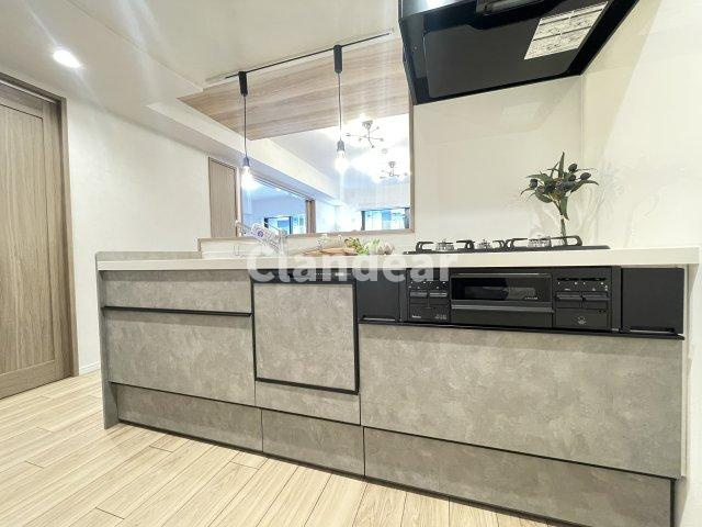 クレストコート金町のキッチン|ドキドキの新生活も、安心してスタート。ぴったりの住まいを見つけませんか？クランディアが一緒に住まい選びをサポートします‼　まずは、お気軽にお問合せください　＃クランディア