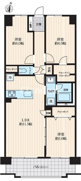 クレストコート金町の間取り|ドキドキの新生活も、安心してスタート。ぴったりの住まいを見つけませんか？クランディアが一緒に住まい選びをサポートします‼　まずは、お気軽にお問合せください　＃クランディア