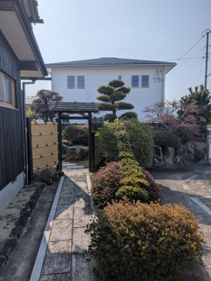 【庭】 | 平生町中古戸建 | お庭でゆったりと過ごせます