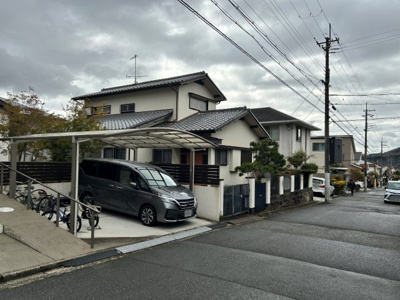 【前面道路含む現地写真】 | ■90万円値下げしました■川西市緑台６丁目■建築条件無し