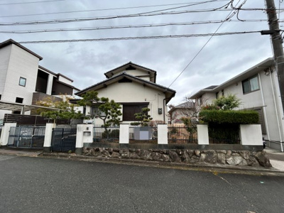 【前面道路含む現地写真】 | ■90万円値下げしました■川西市緑台６丁目■建築条件無し | ■建築条件なし土地(お好きなハウスメーカーにて建築可能です)
■土地面積約65.83坪
■陽当たり・通風良好■閑静な住宅街