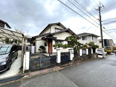 【外観】 | ■90万円値下げしました■川西市緑台６丁目■建築条件無し