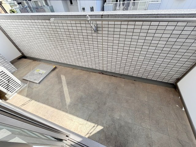 CITY　SPIRE西中島のバルコニー