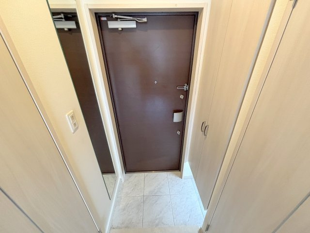 CITY　SPIRE西中島の玄関