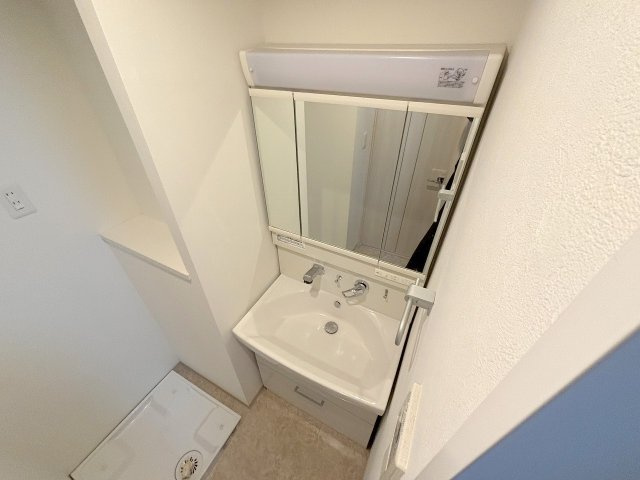 CITY　SPIRE西中島の独立洗面台