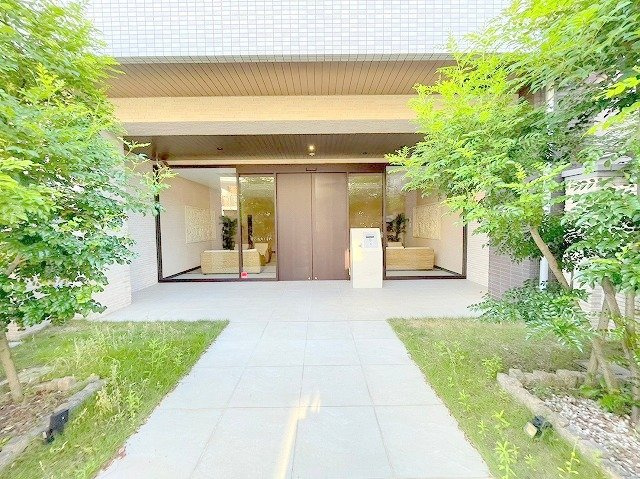 CITY　SPIRE西中島のロビー