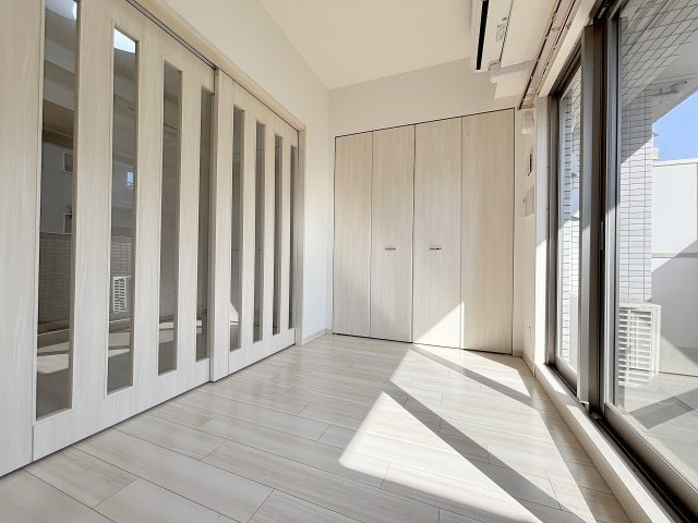 CITY　SPIRE西中島の洋室