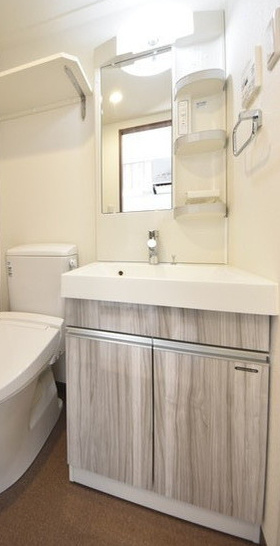 Court Blancheの洗面所