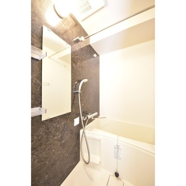 Court Blancheの浴室