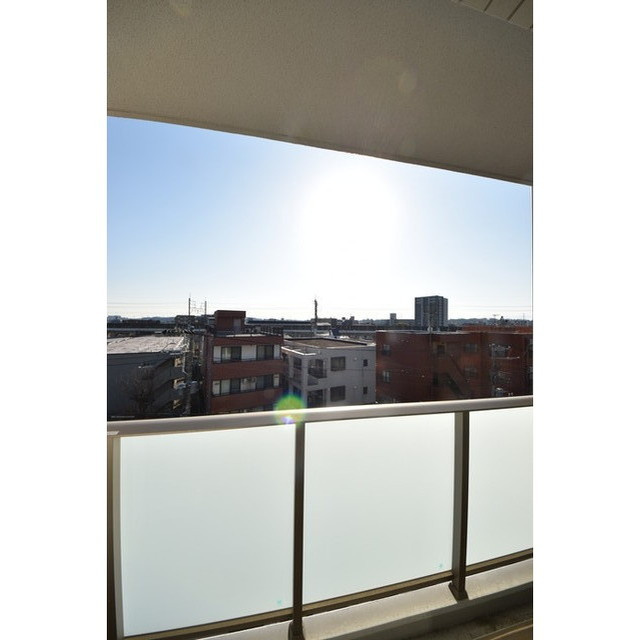 Court Blancheの展望