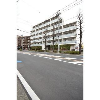 Court Blancheの外観