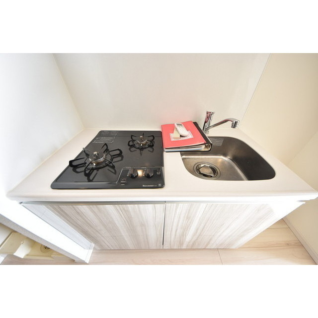 Court Blancheのキッチン