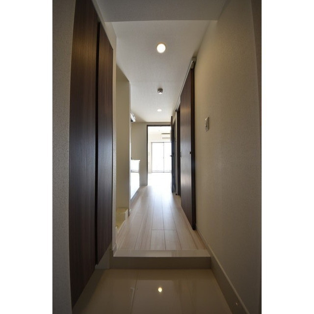 Court Blancheの玄関