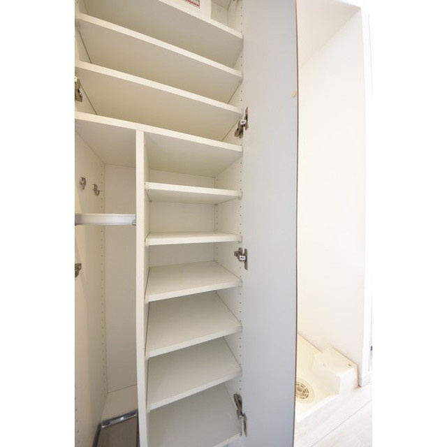 Court Blancheの収納