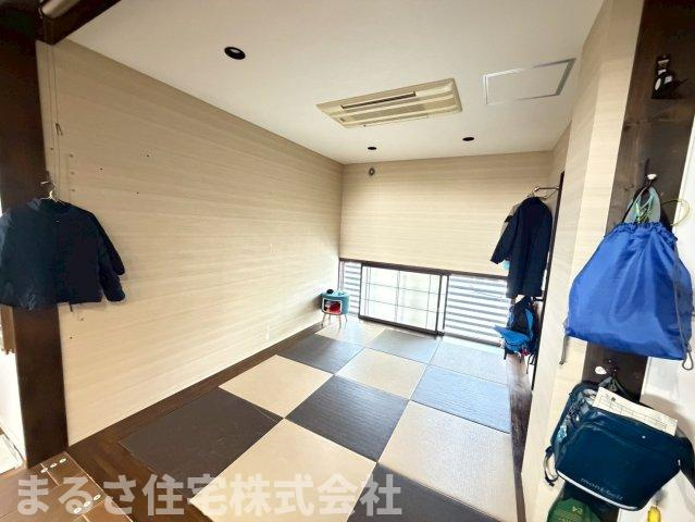 浮城町　住居兼事務所の寝室