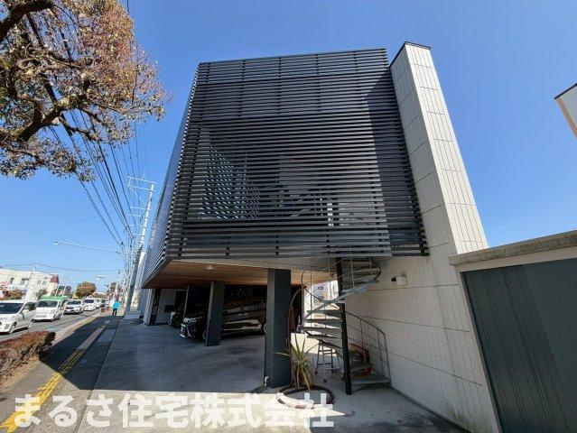 浮城町　住居兼事務所の外観